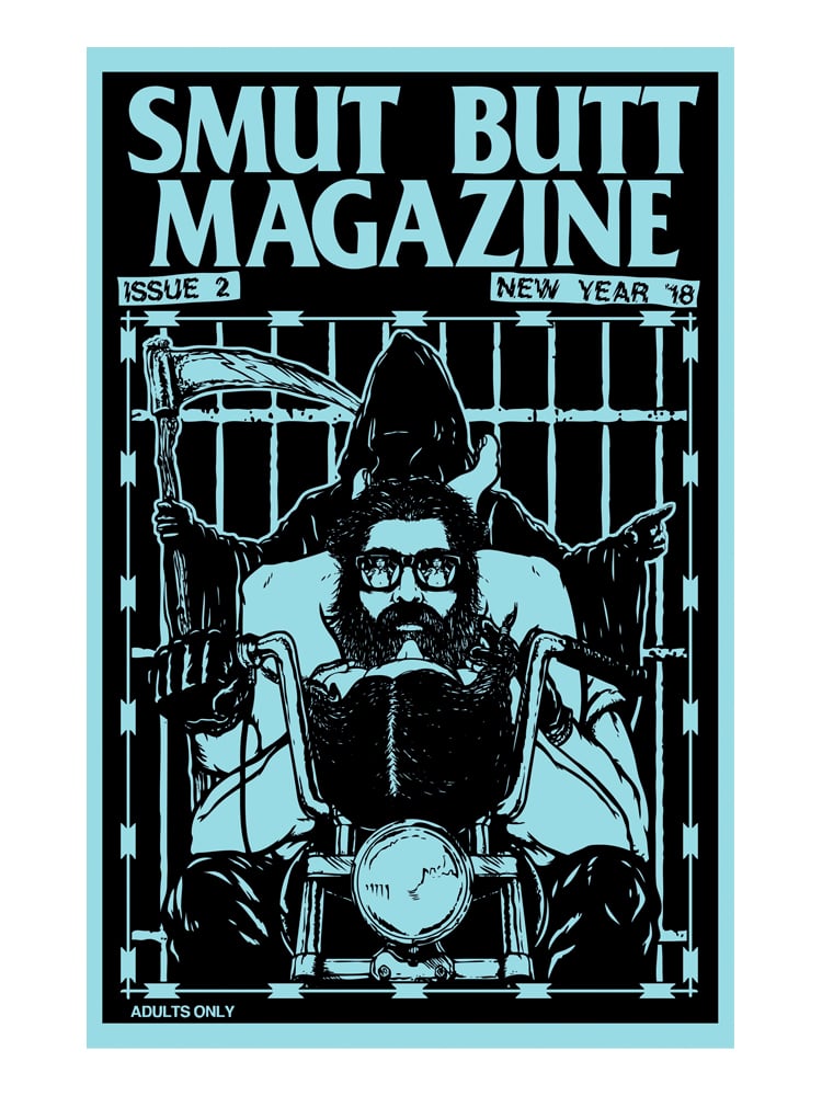 Image of SMUT BUTT MAGAZINE ISSUE 2 DIGITAL DOWNLOAD