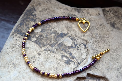 Image of The Code of Love Bracelet