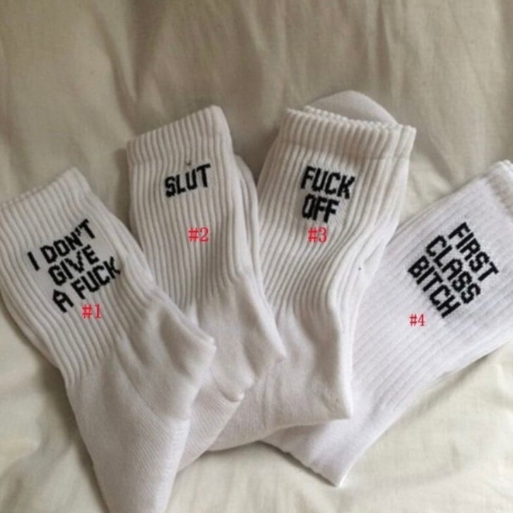 Image of Letter Socks