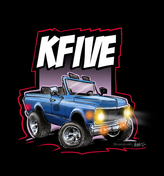 Image of K-FIVE (blue)