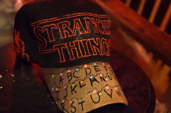 Image of Stranger Things Dad Hat