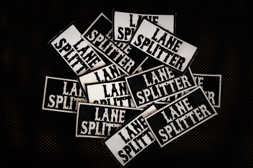 Image of Lane Splitter patch