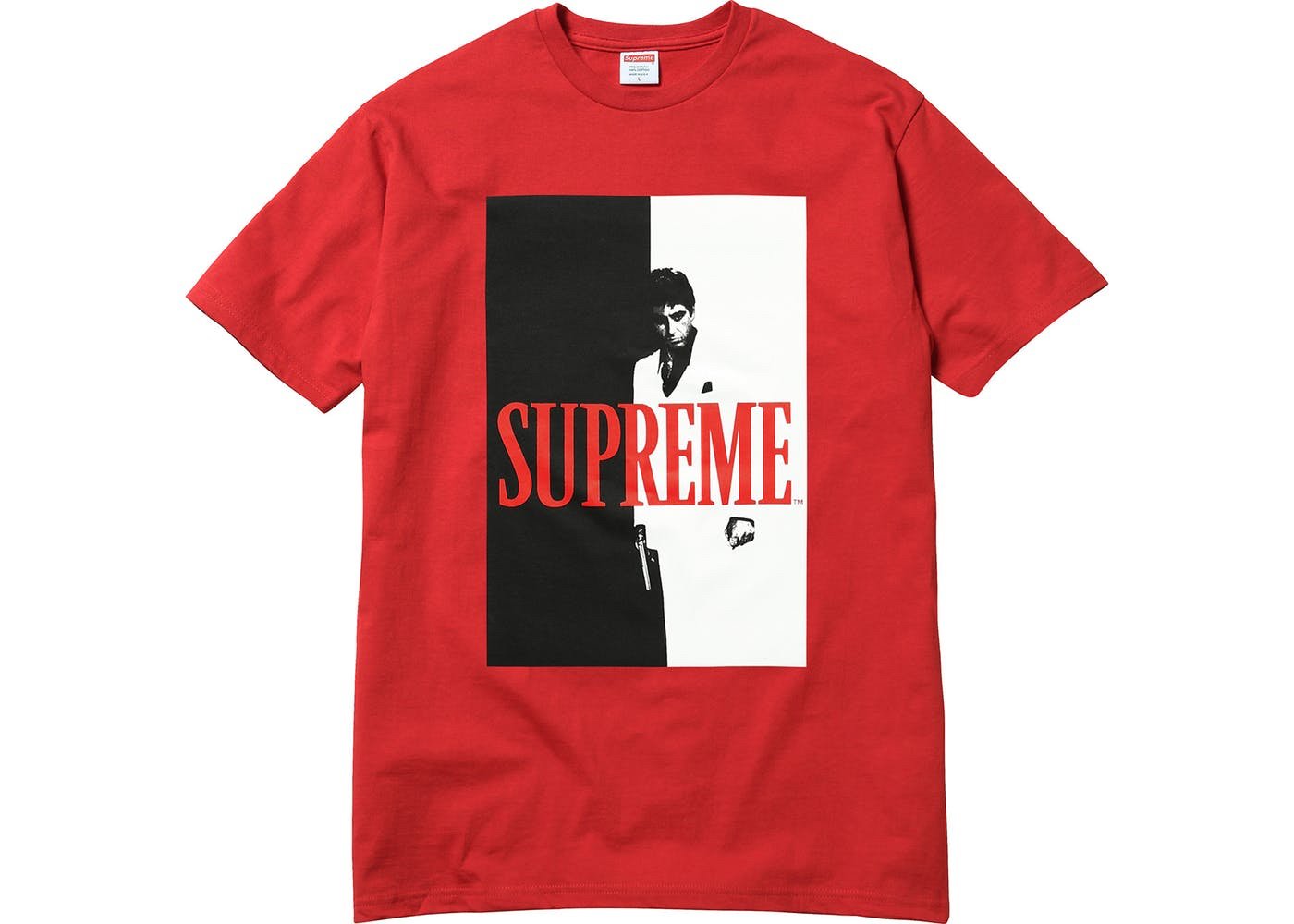 supreme scarface Tシャツ-