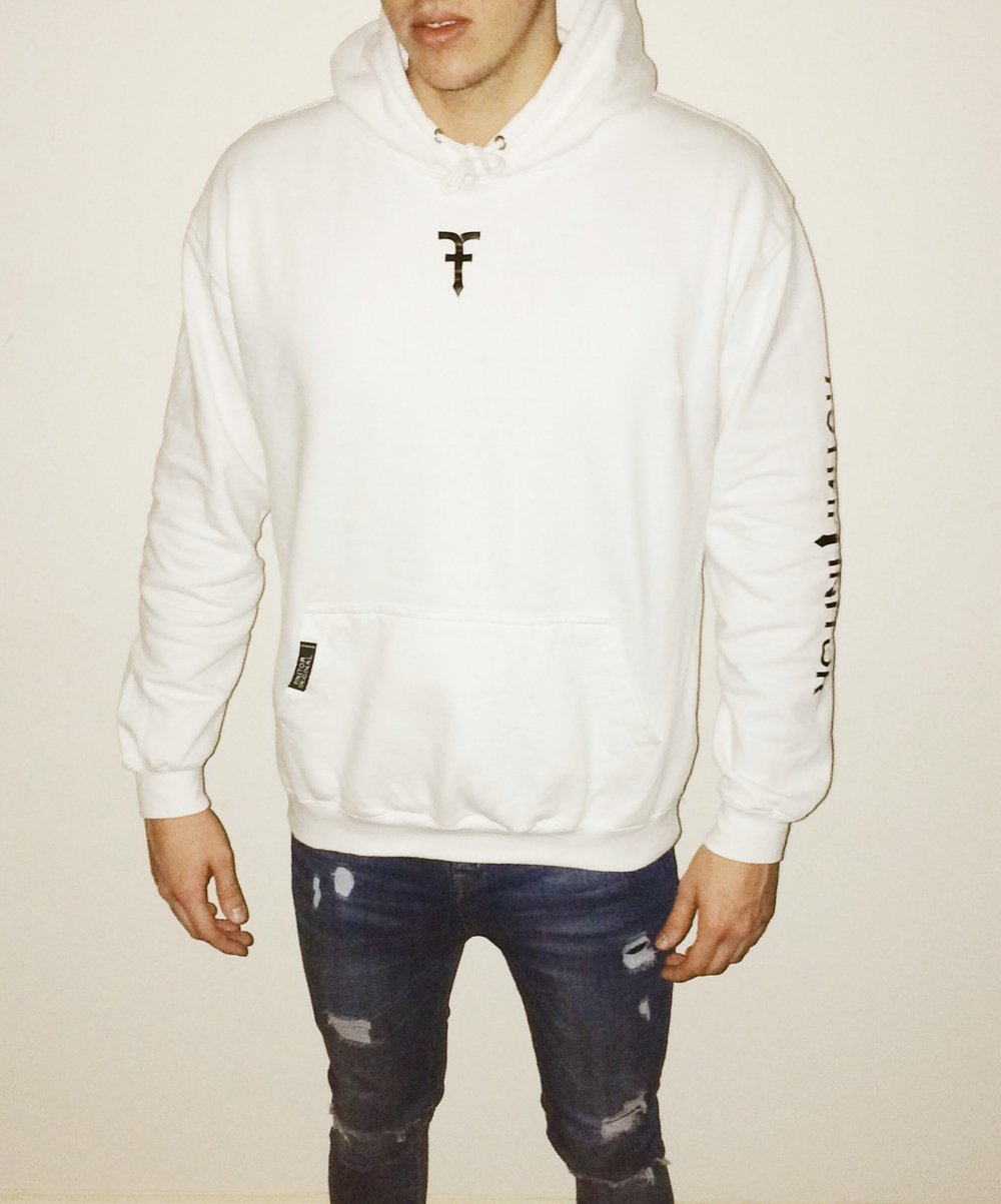 Image of Finitor Original White Hoodie