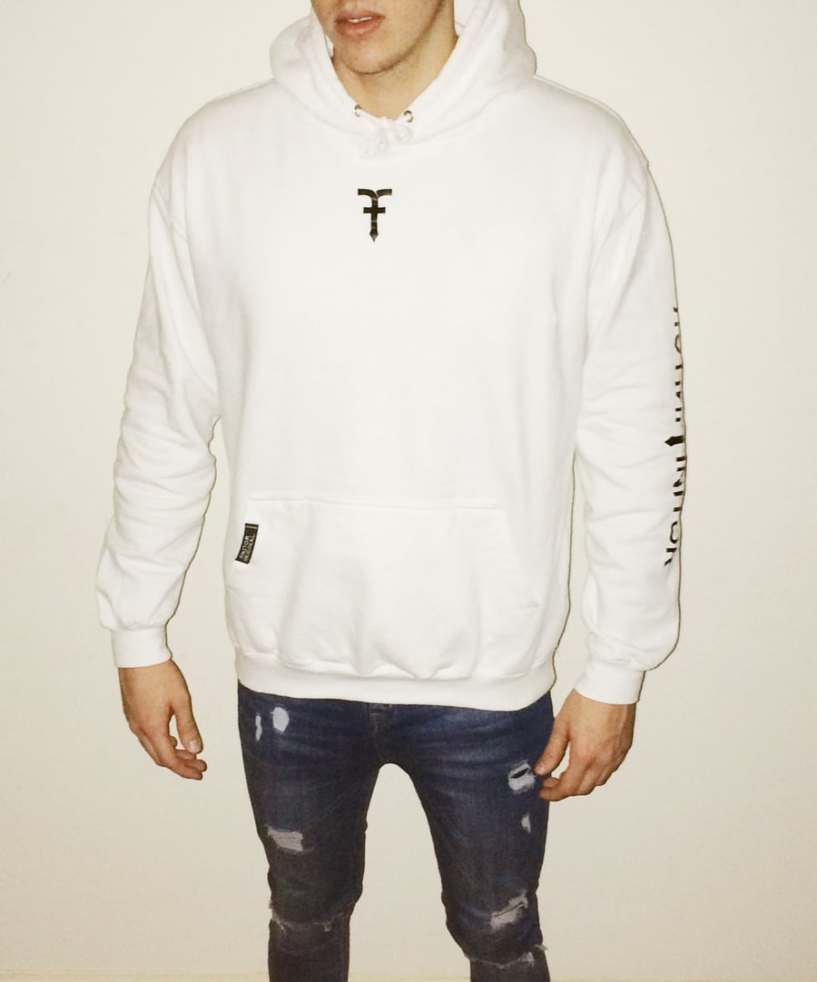 Image of Finitor Original White Hoodie