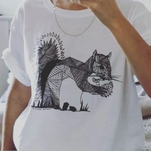 Image of Douglas Squirrel T-shirt