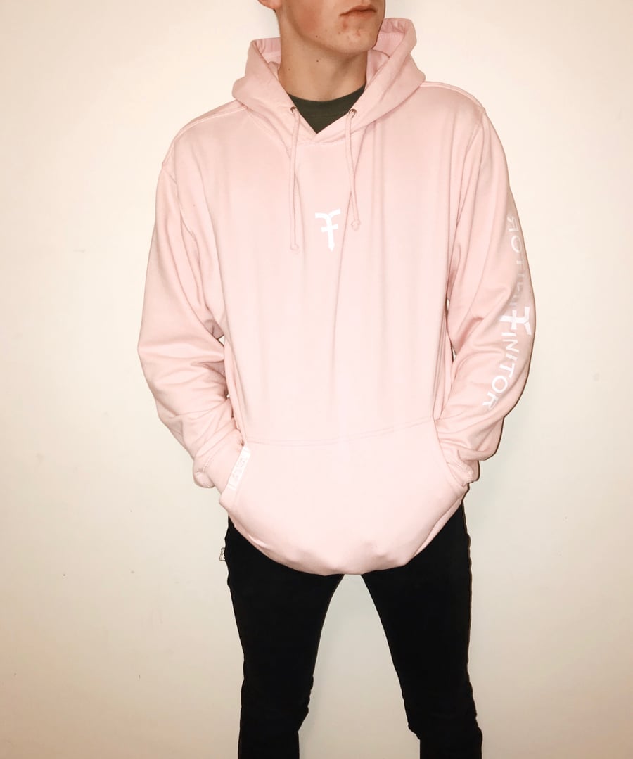 Image of Finitor Original Pink Hoodie