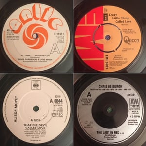 Image of Popular Love Framed 7 inch Vinyl
