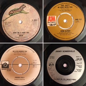Image of Popular Love Framed 7 inch Vinyl
