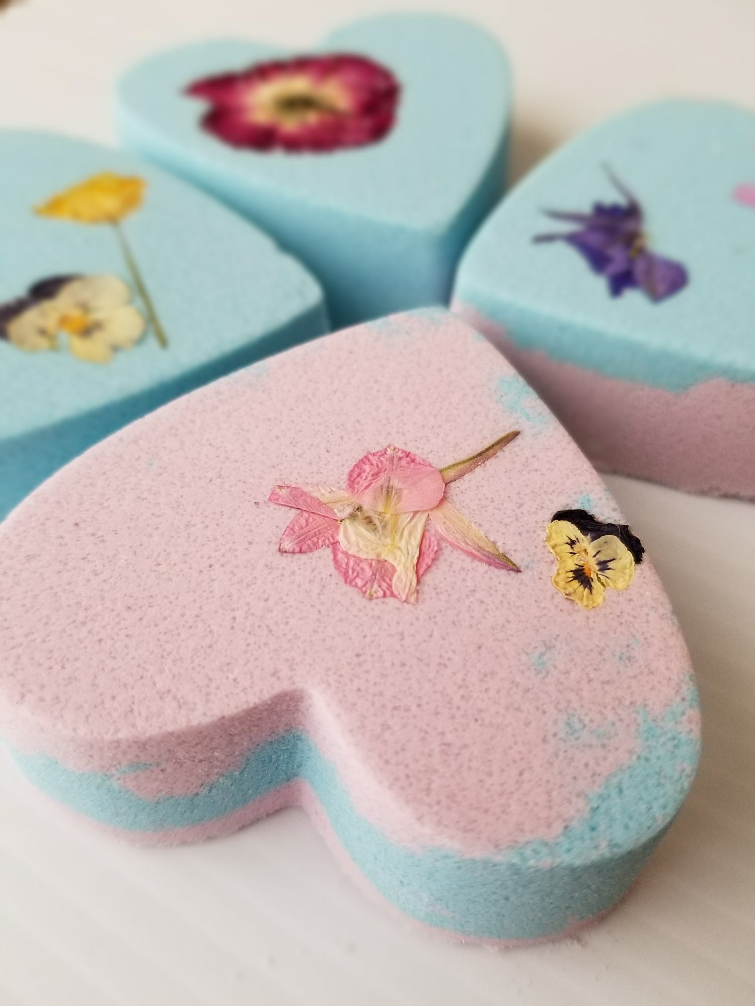 Image of Foamy Bath Bombs