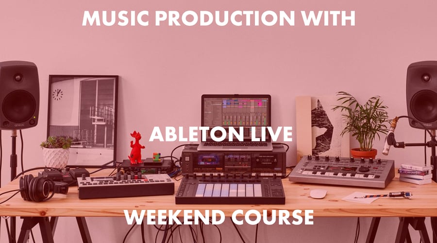 Image of Weekend Ableton Live Course