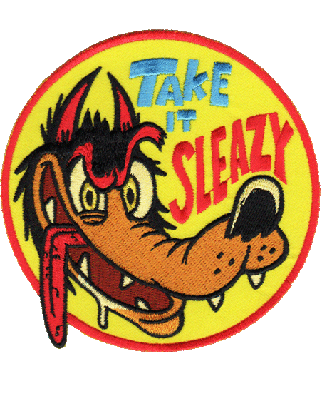 Take it sleazy patch!