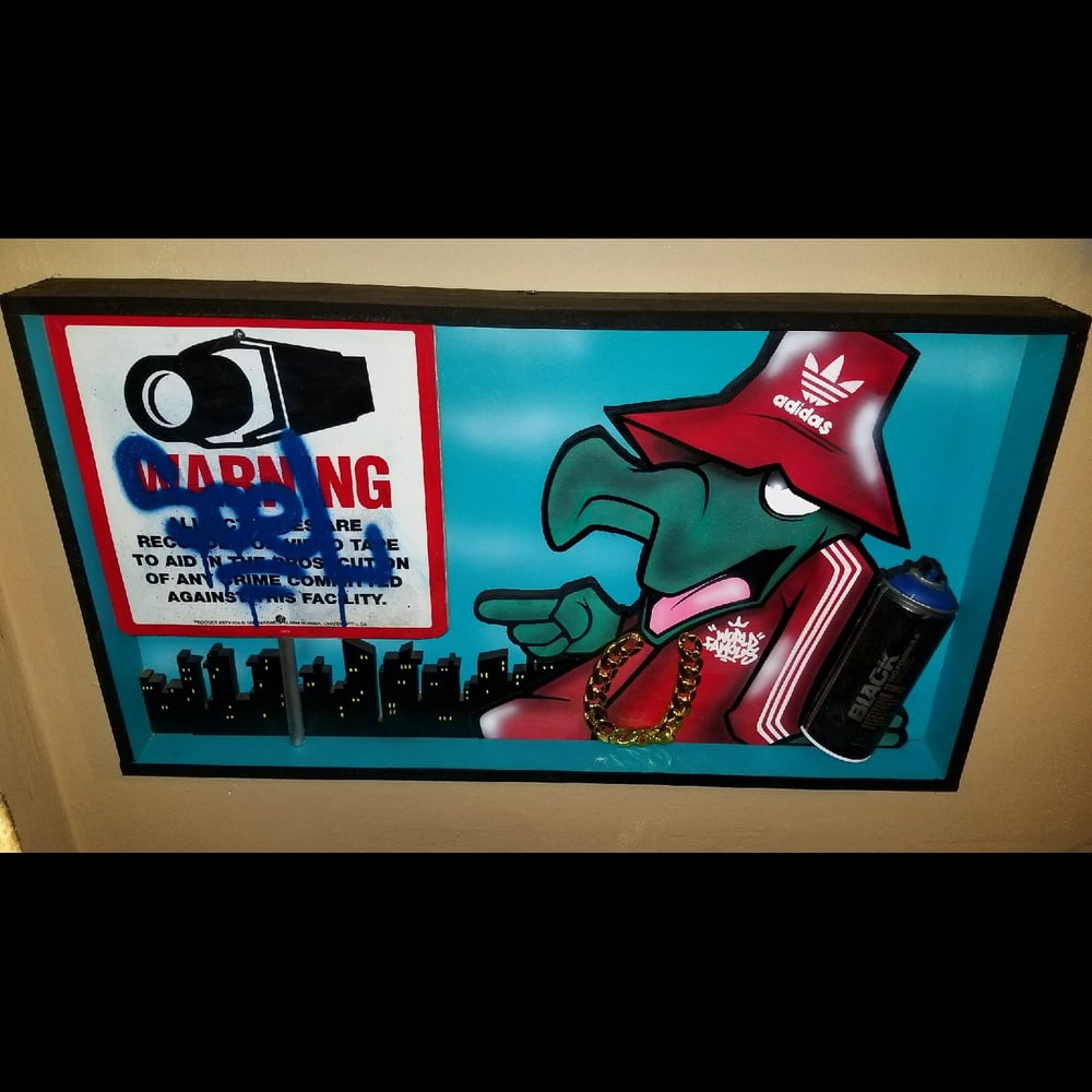 Image of Hiphop bode lizard world famous