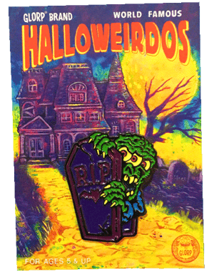 Halloweirdos: Davey Gravey!