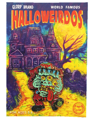 Halloweirdos: Dead Head!