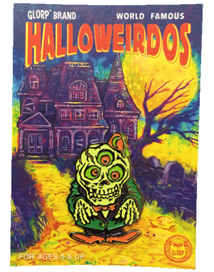 Halloweirdos: Skelly Tim!
