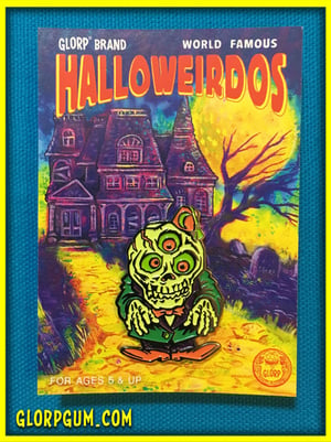 Halloweirdos: Skelly Tim!