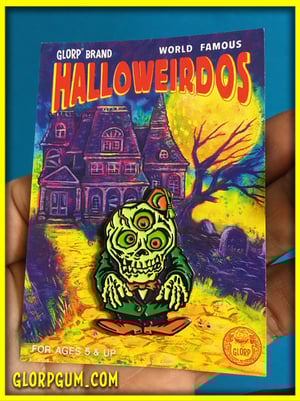 Halloweirdos: Skelly Tim!