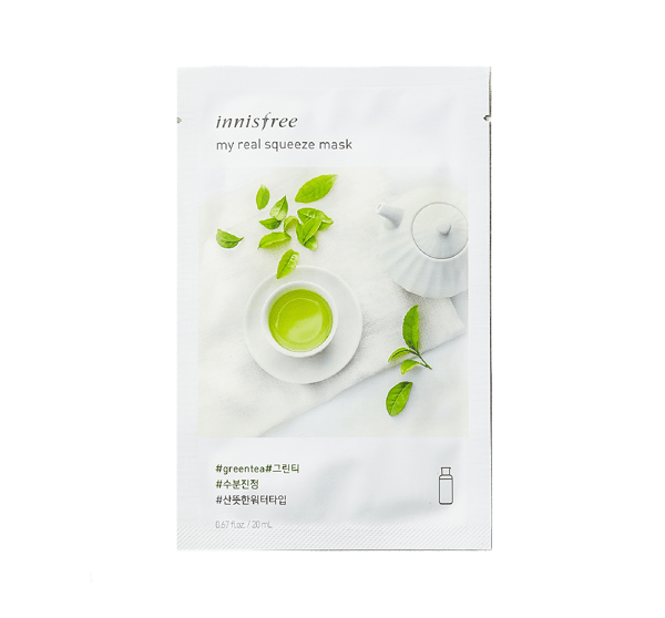 Image of Innisfree My Real Squeeze Mask