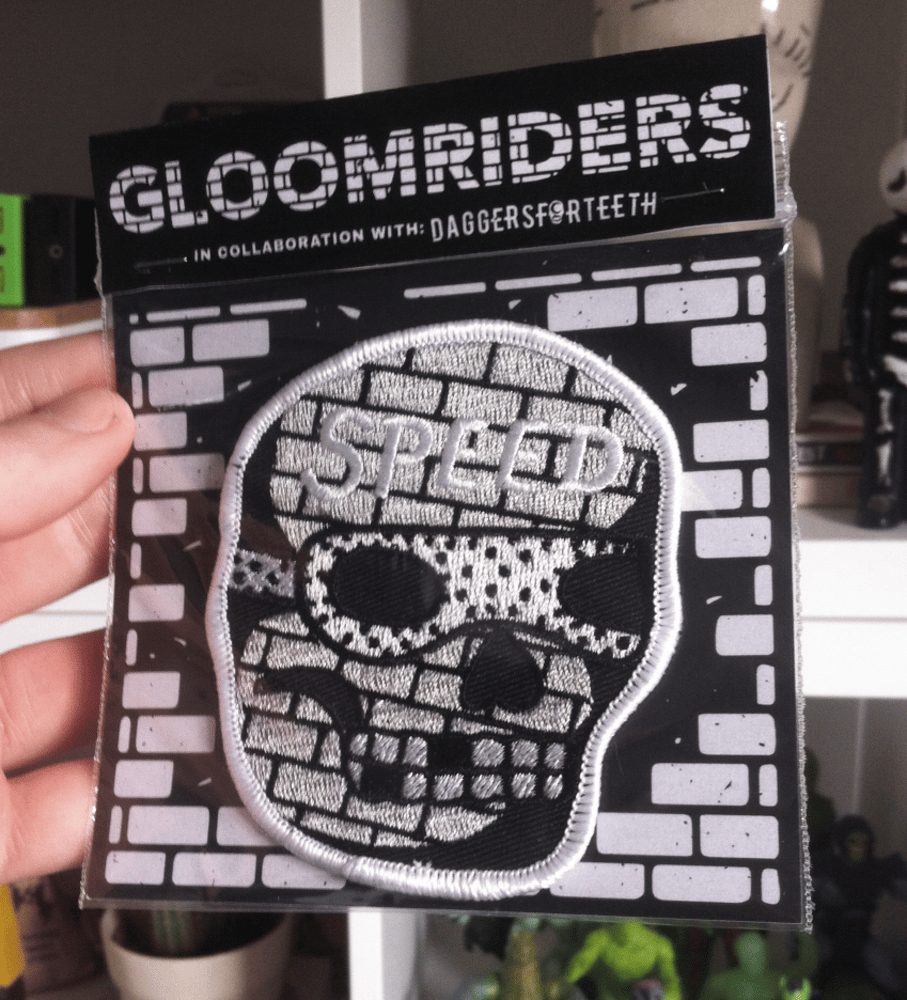 Image of Gloomriders- SPEED Embroidered patch