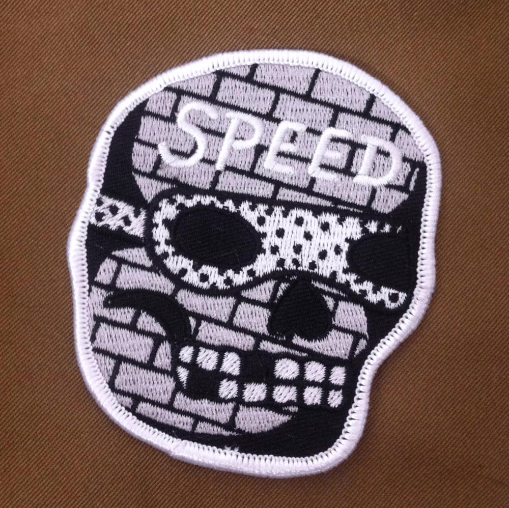 Image of Gloomriders- SPEED Embroidered patch
