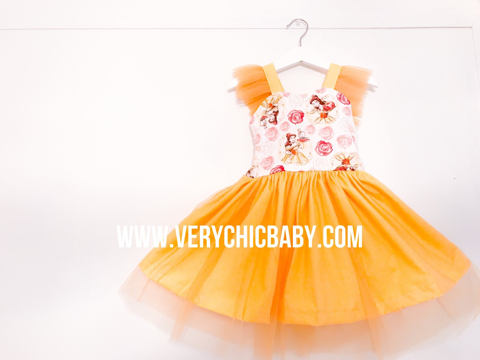 belle dress for baby