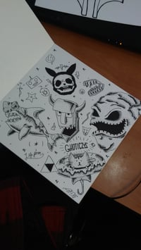 GhotiCzys 8x8" flash sheet #2