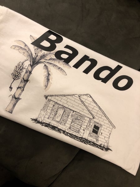 Image of White Bando T-Shirt