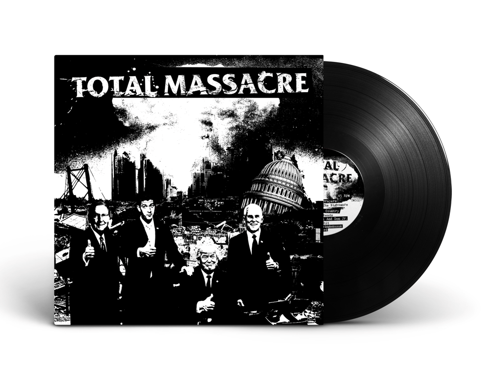 Image of Total Massacre, Self-titled, 180-gram Vinyl