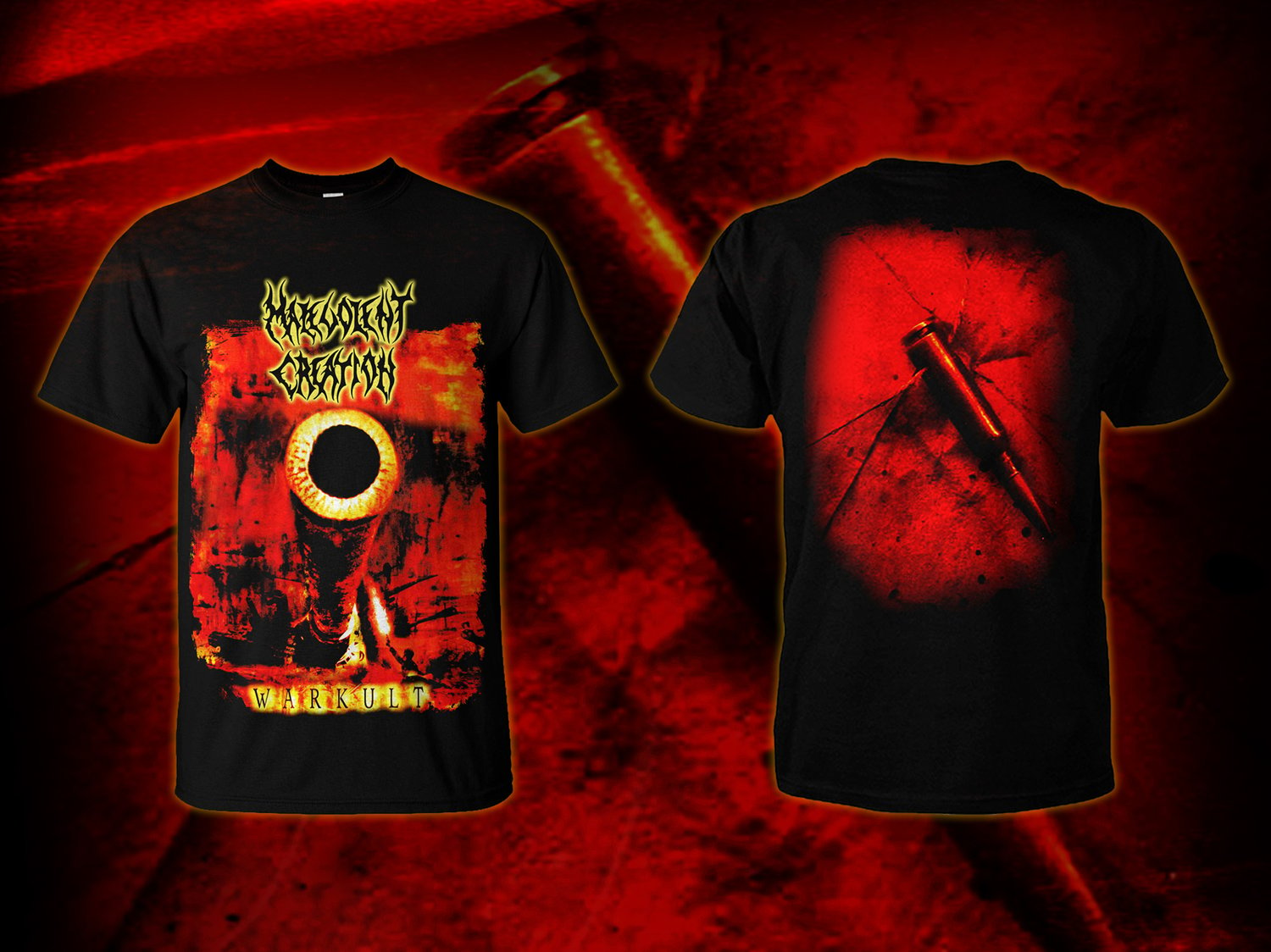 Image of MALEVOLENT CREATION - Warkult SS & LS