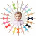 Image of BUNDLE DEAL- 20 pc Nylon 2.5 Inch Ribbon Bow Headbands