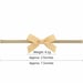 Image of BUNDLE DEAL- 20 pc Nylon 2.5 Inch Ribbon Bow Headbands