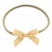 Image of BUNDLE DEAL- 20 pc Nylon 2.5 Inch Ribbon Bow Headbands