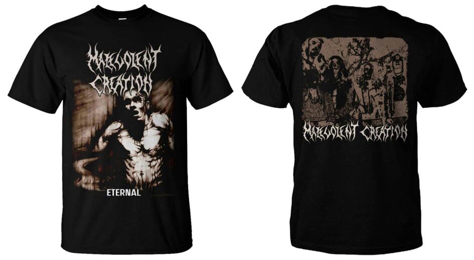 MALEVOLENT CREATION - Eternal SS & LS | DARKPATH Merchandising