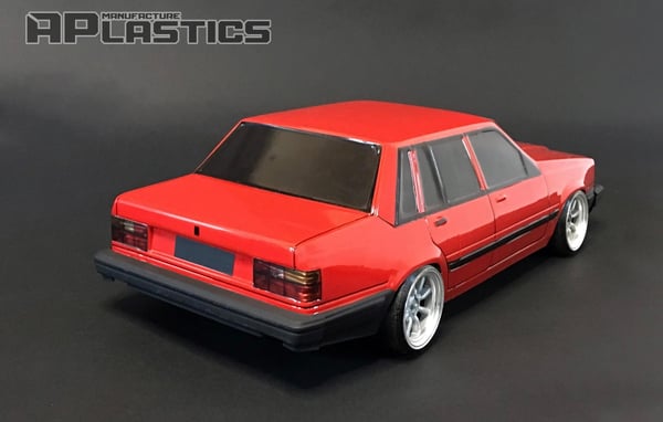 Image of Aplastics Volvo 740 sedan
