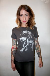 Image of Wolf t-shirt - women's