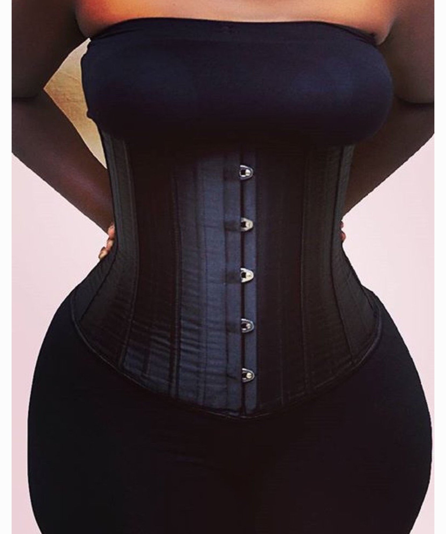 Steel Boned Corset BELLA KISSES