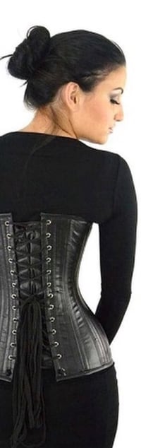 Image 3 of Diva Steel boned corset