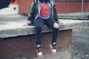 Image 1 of BLK SMT PRD Logo Tee (GRAY)