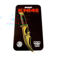 Ghost GOLD Edition (Enamel Pin)