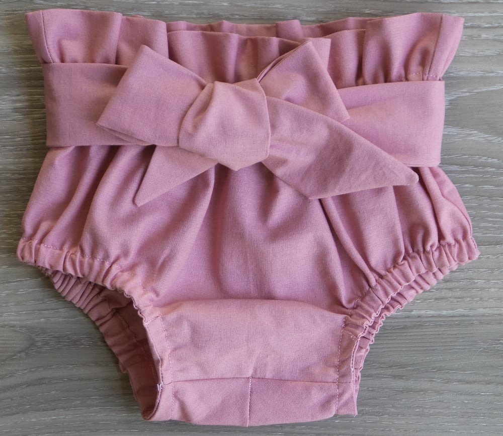 Image of DUSTY ROSE BLOOMERS