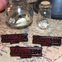 Image 2 of Bandwagon Shit Lapel Pin