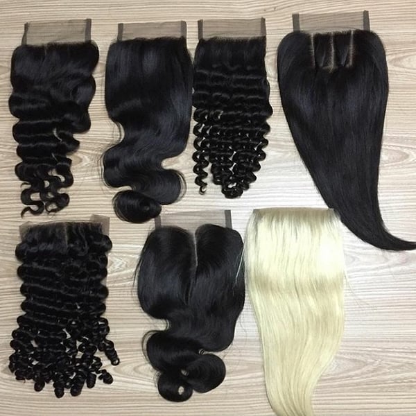 Image of Virgin Remy Closures