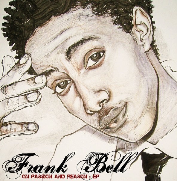 Image of Frank Bell's "On Passion and Reason" EP (Physical CD)