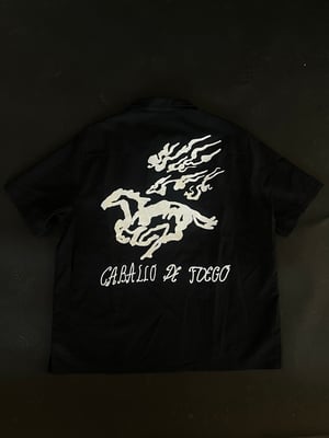 Caballo de fuego. Camisa