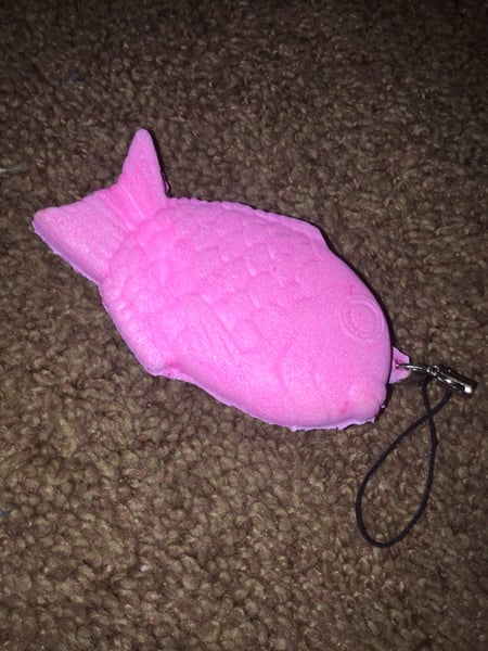Image of Pink Fish Squishy