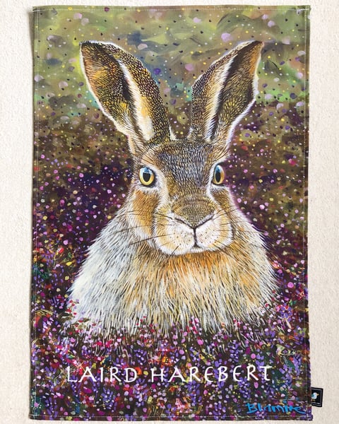 Image of Laird Harebert tea towel