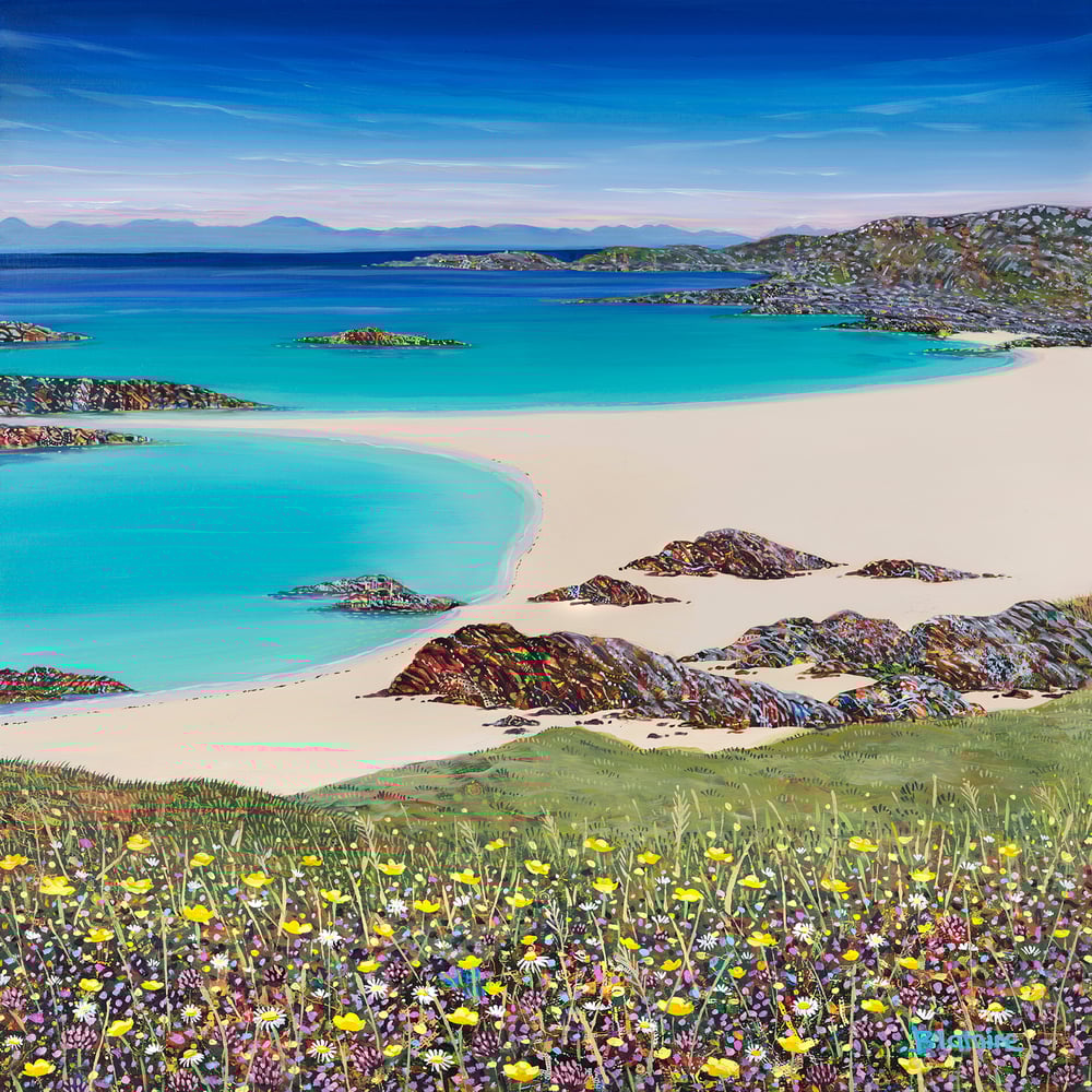 Image of Struan Flowers Coll print