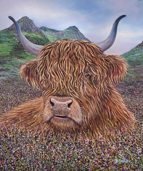 Image of Glencoo large giclée print