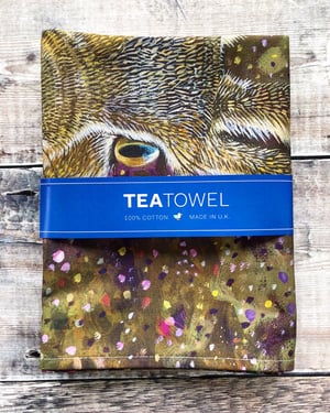 Image of Laird Harebert tea towel